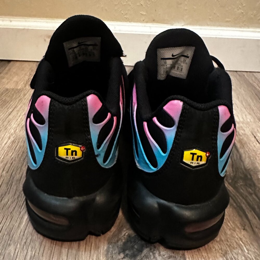 Nike Air Max Plus TN x Patta x FC Barcelona Gradient Size 10 Men's Shoes - Picture 5 of 7